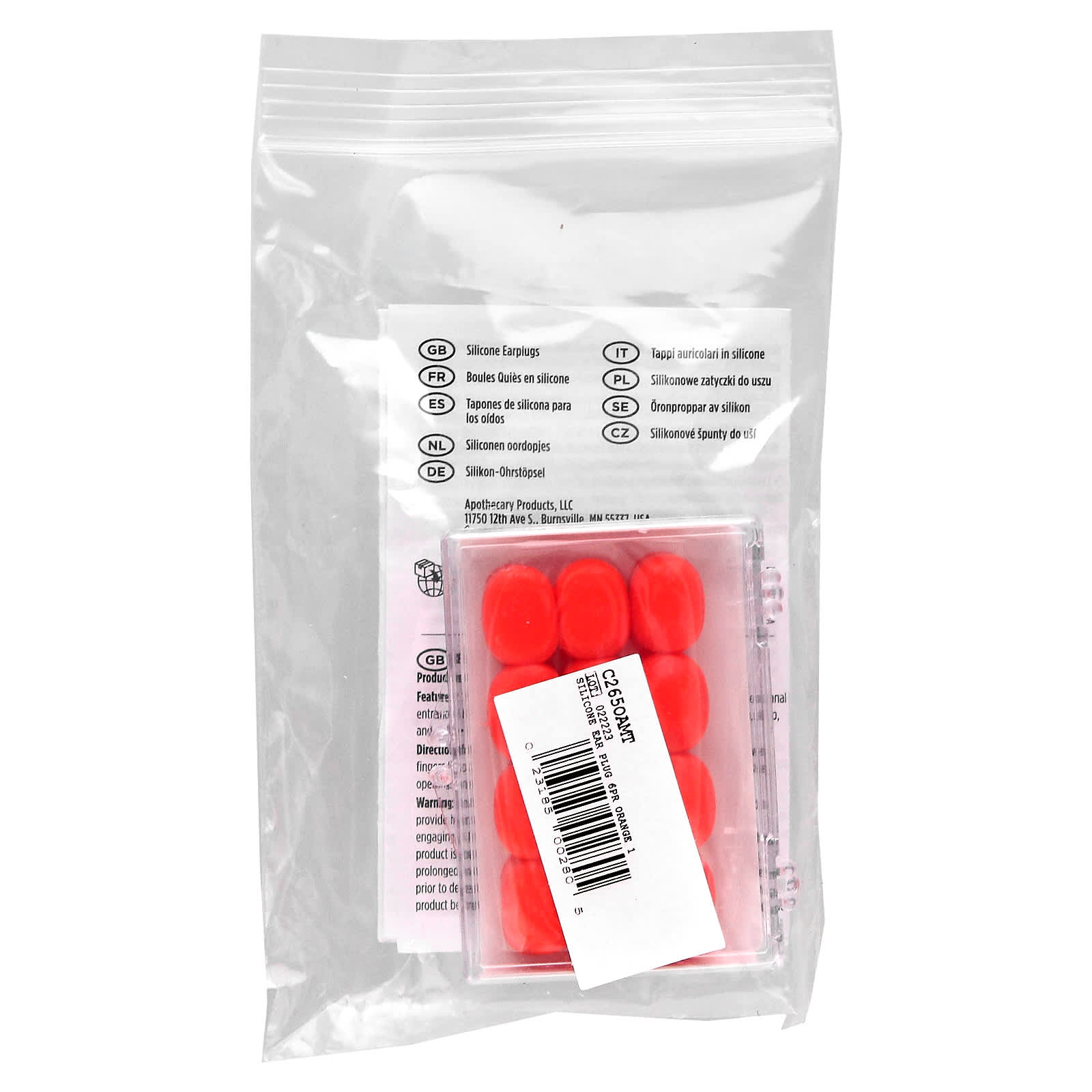 Ezy Dose Kids Soft Silicone Ear Plugs for Swimming & Bathing - Image 2