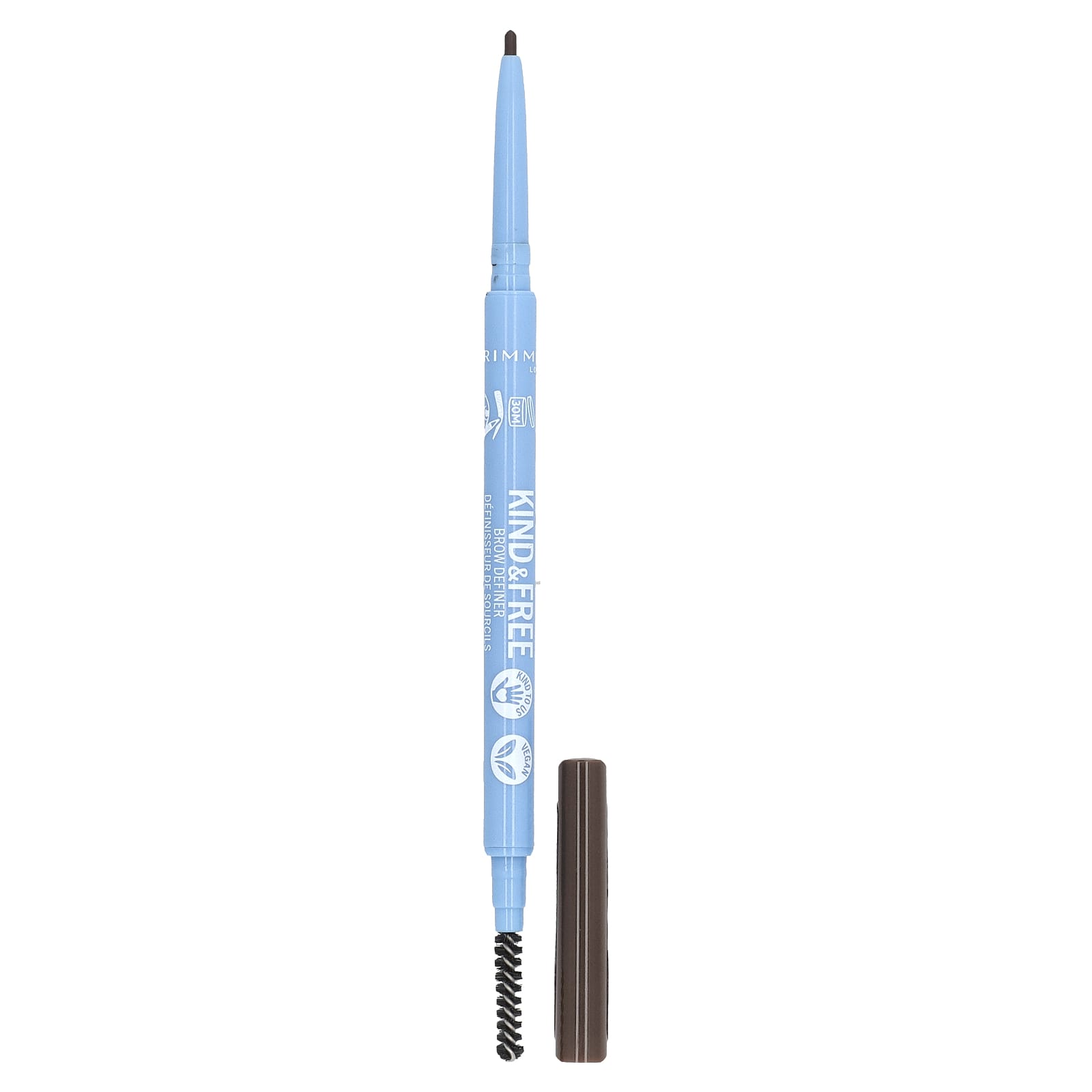 Rimmel London, Kind & Free, Brow Definer, 006 Espresso, 0.003 oz (0.09 g) - Image 1