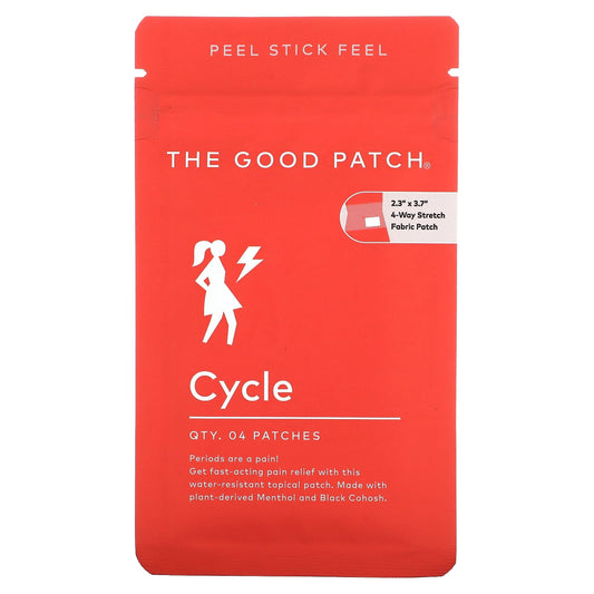 The Good Patch, Cycle Patch, 4 Patches - Image 1