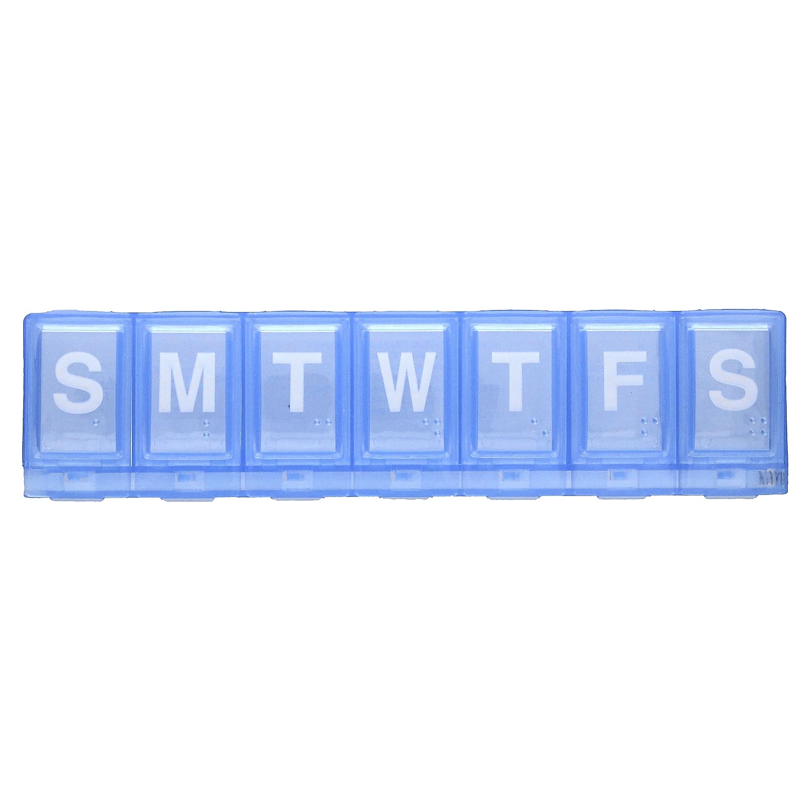 Ezy Dose Weekly Pill Planner - Organize Your Medication Schedule - Image 1