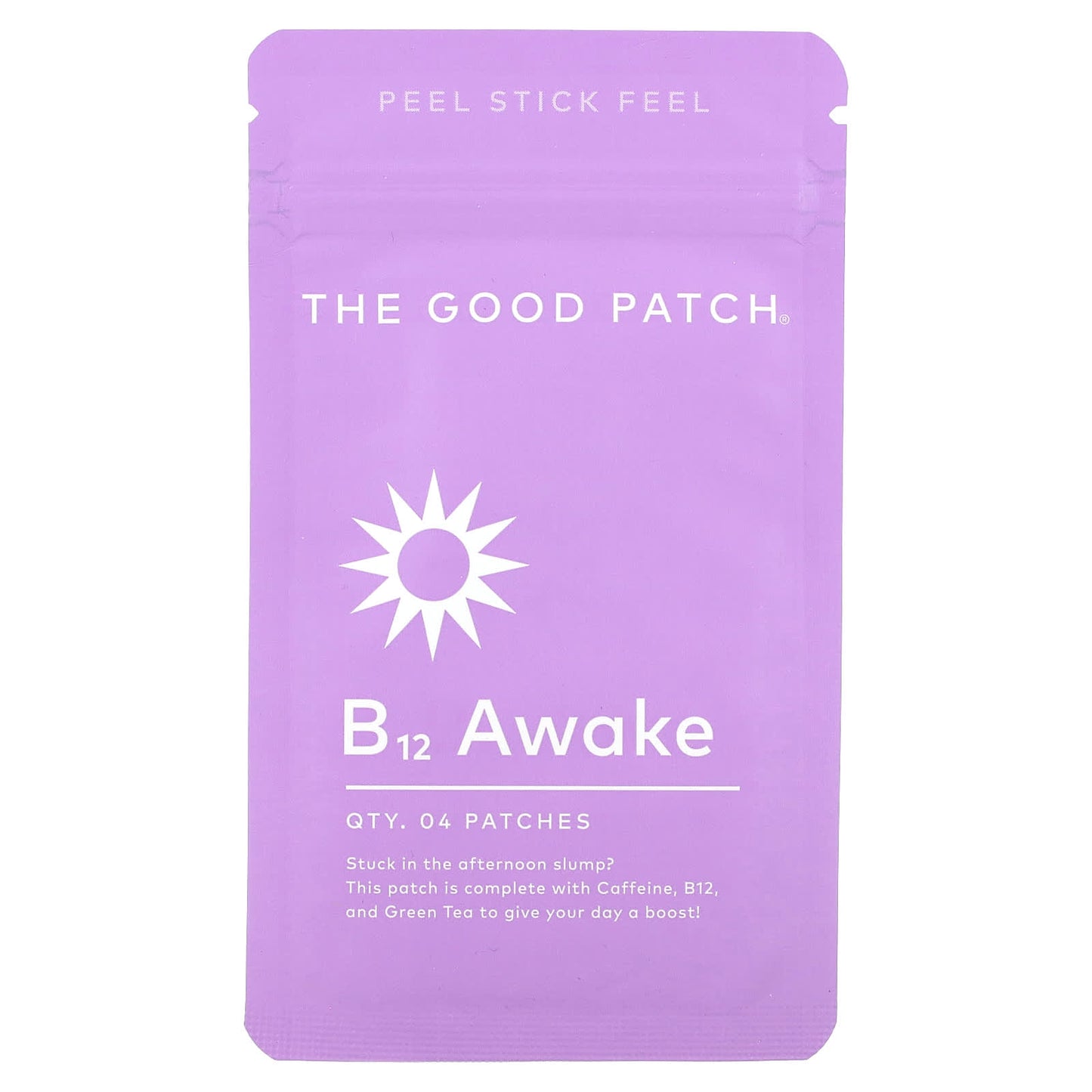 The Good Patch, B12 Awake, 4 Patches - Image 1