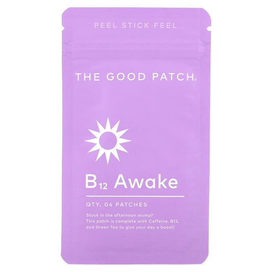 The Good Patch, B12 Awake, 4 Patches - Image 1