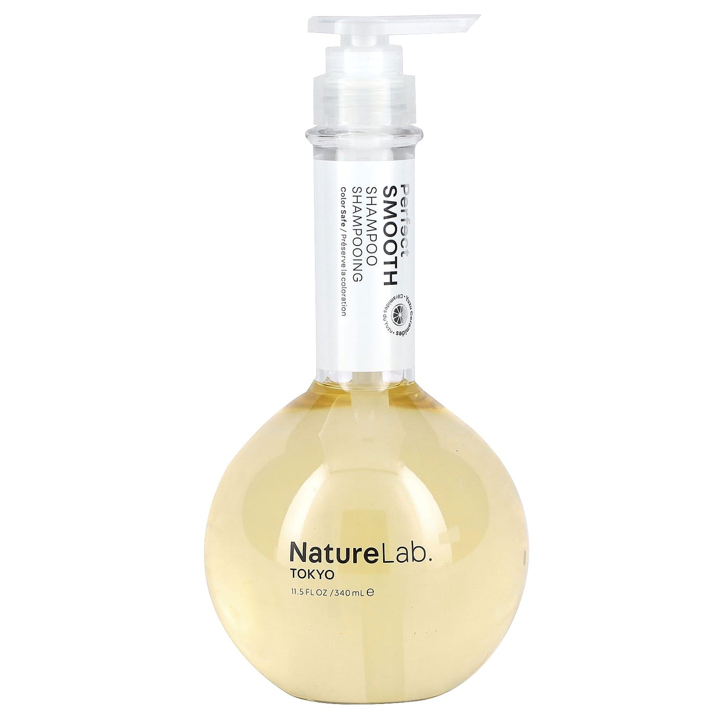 NatureLab Tokyo, Perfect Smooth Shampoo, 11.5 fl oz (340 ml) - Image 1