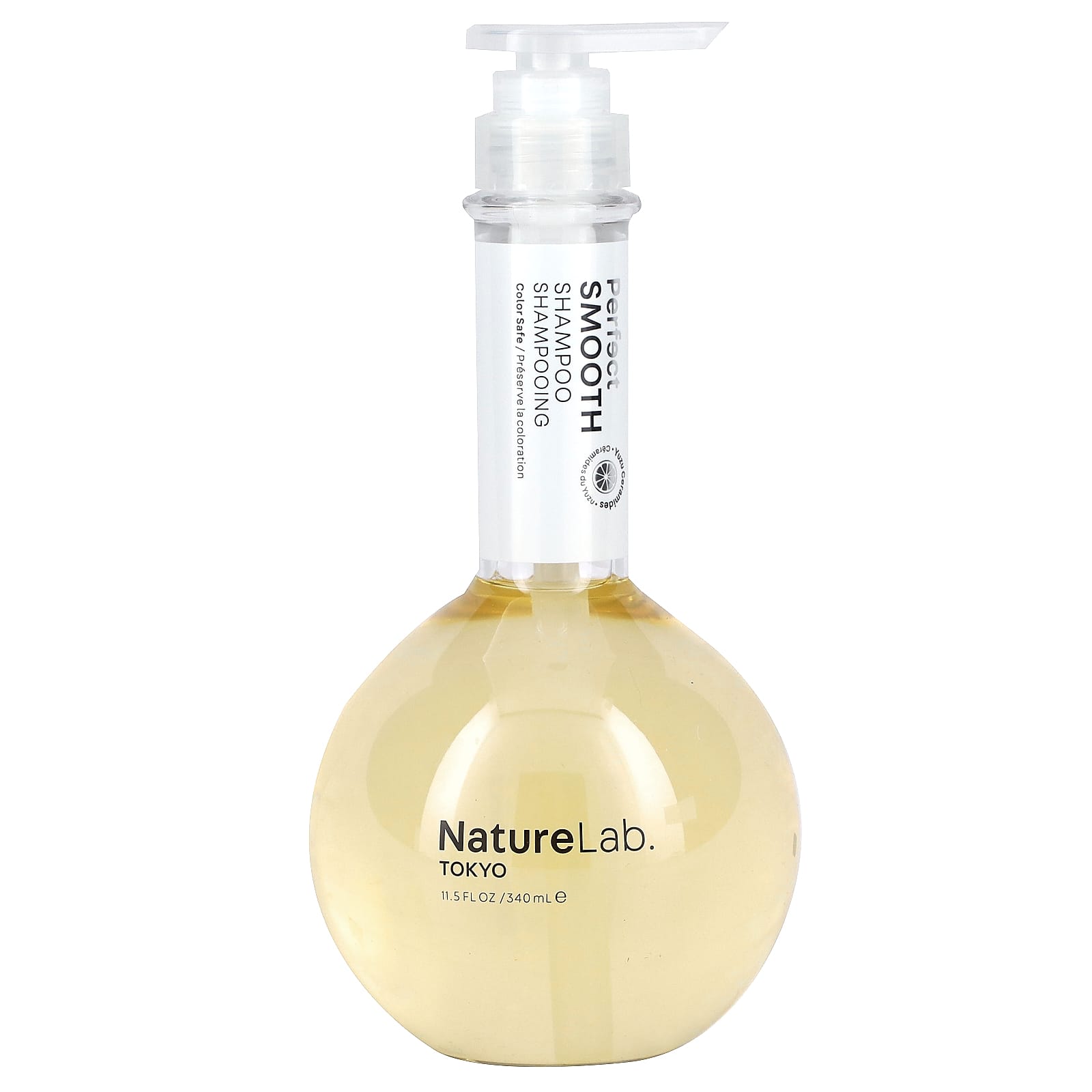 NatureLab Tokyo, Perfect Smooth Shampoo, 11.5 fl oz (340 ml) - Image 1