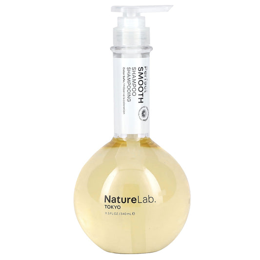 NatureLab Tokyo, Perfect Smooth Shampoo, 11.5 fl oz (340 ml) - Image 1
