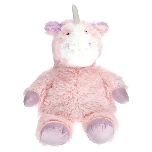 Warmies, Unicorn, Heatable, Weighted Soft Plush, 1 Plush - Image 1