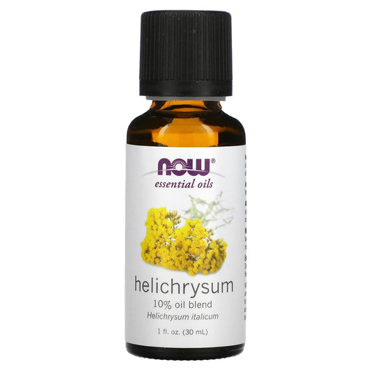 NOW Foods, Essential Oils, Helichrysum, 1 fl oz (30 ml) - Image 1