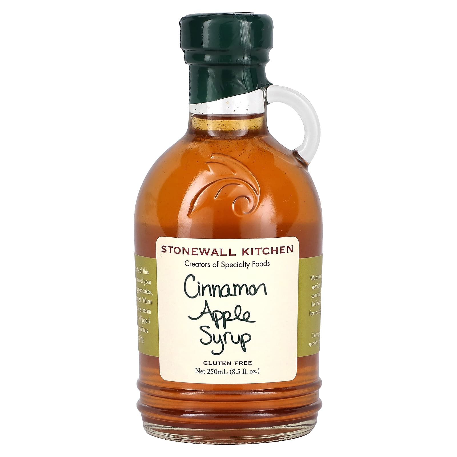 Stonewall Kitchen, Cinnamon Apple Syrup, 8.5 fl oz (250 ml) - Image 1