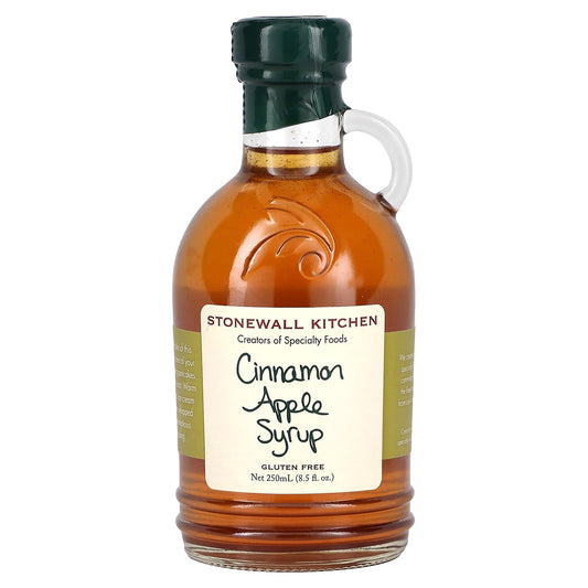 Stonewall Kitchen, Cinnamon Apple Syrup, 8.5 fl oz (250 ml) - Image 1