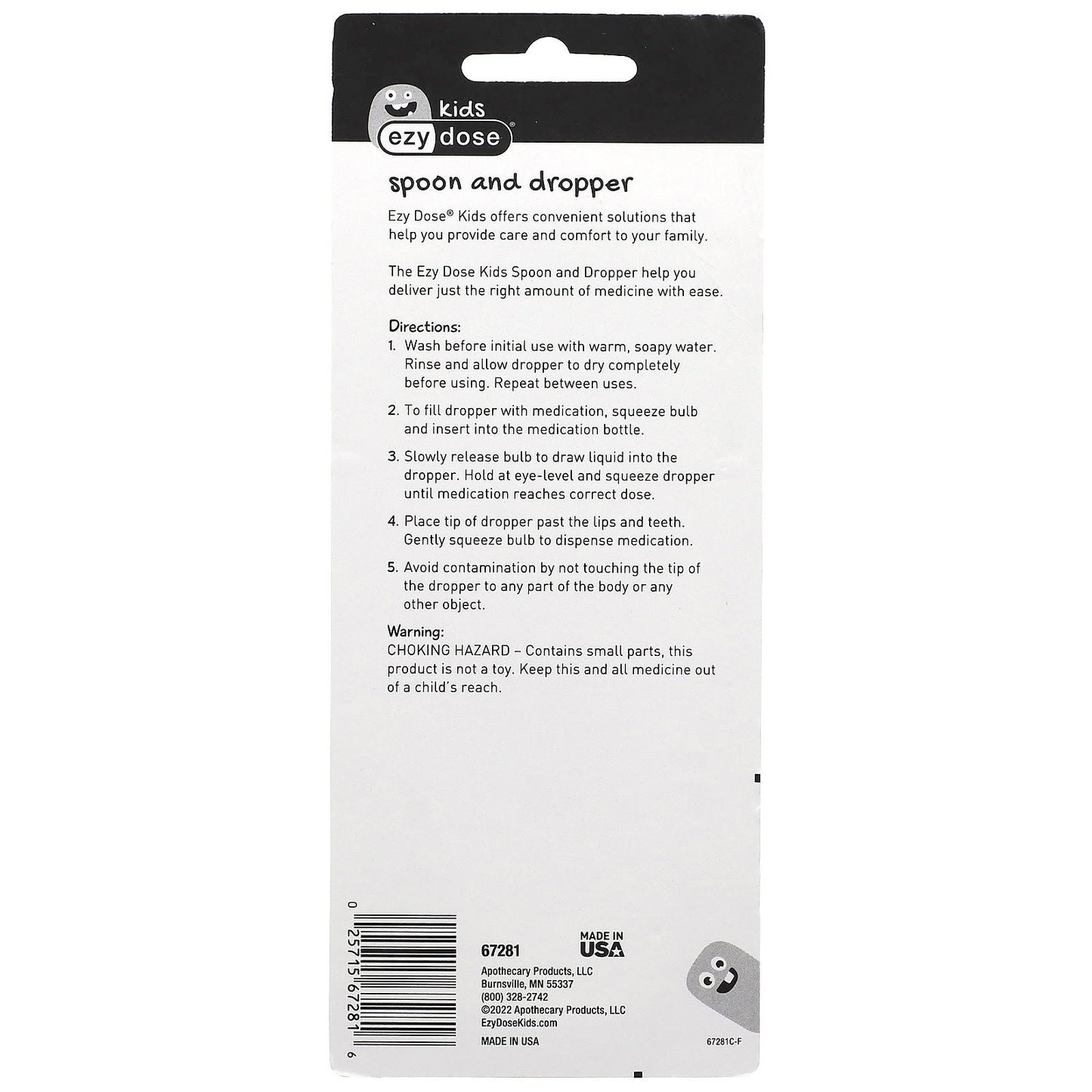 Ezy Dose Kids Spoon and Dropper Set - Easy Medicine Administration - Image 2