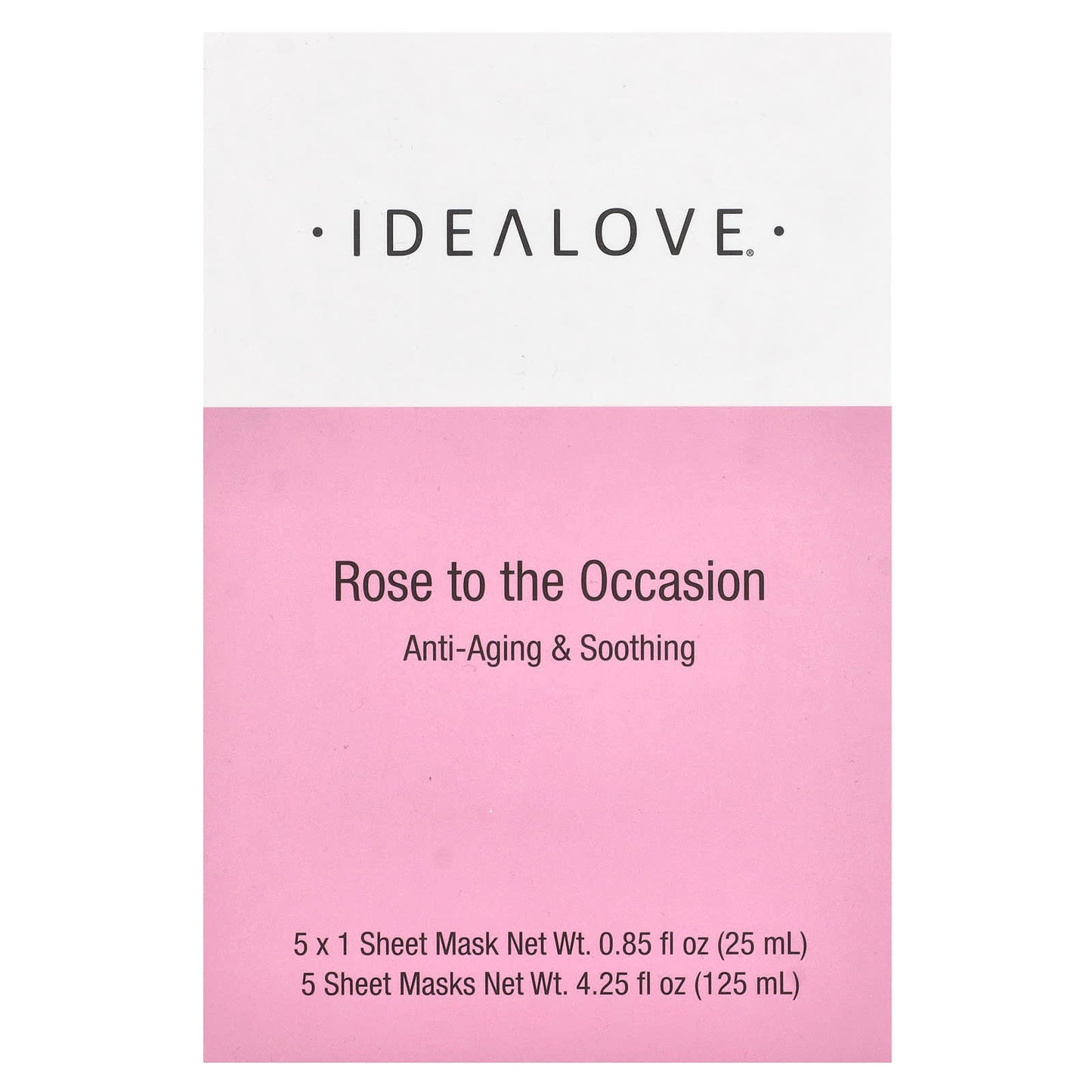 Rose to the Occasion Anti-Aging & Soothing Sheet Masks by Idealove - Image 2
