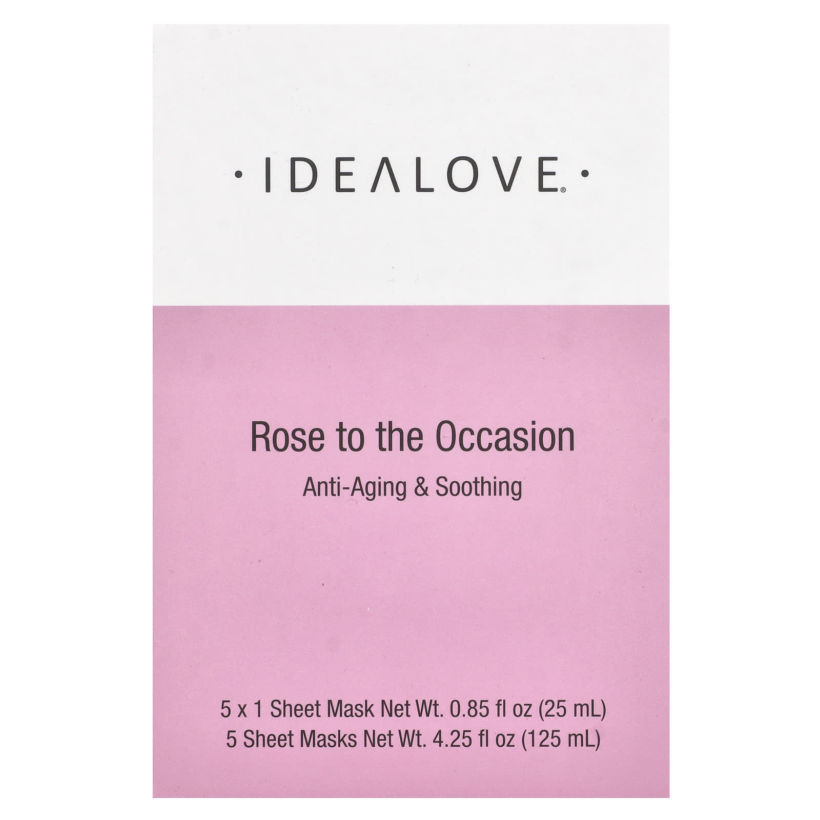Rose to the Occasion Anti-Aging & Soothing Sheet Masks by Idealove - Image 2