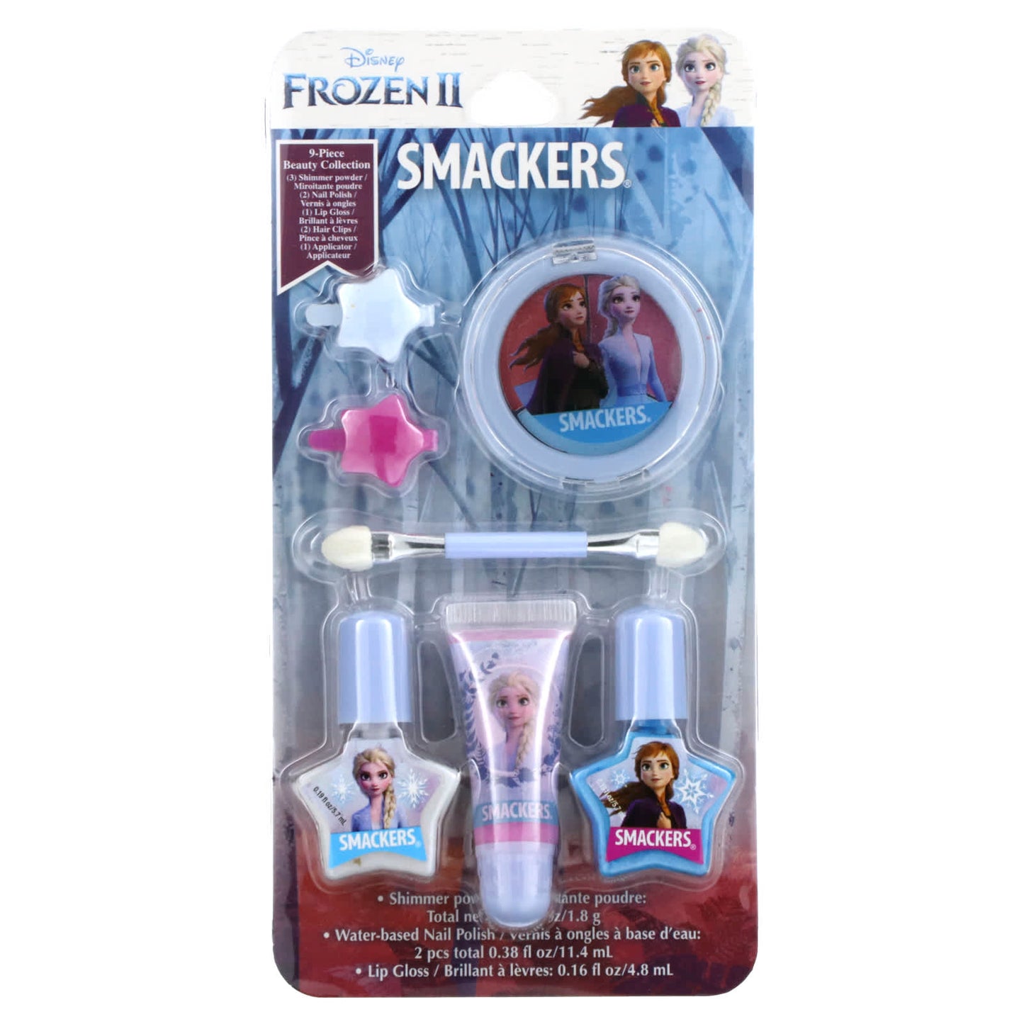 Lip Smacker, Disney Frozen II Beauty Collection, 9 Piece Kit - Image 2