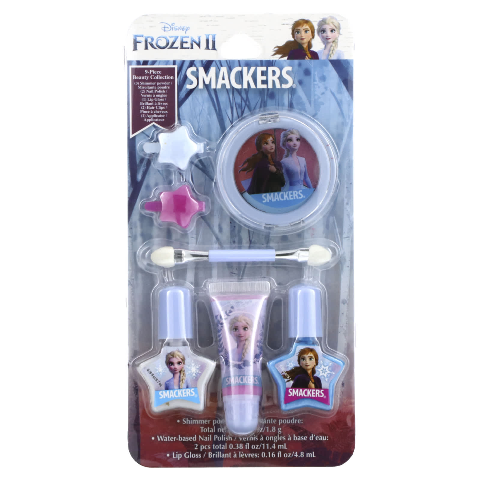 Lip Smacker, Disney Frozen II Beauty Collection, 9 Piece Kit - Image 2