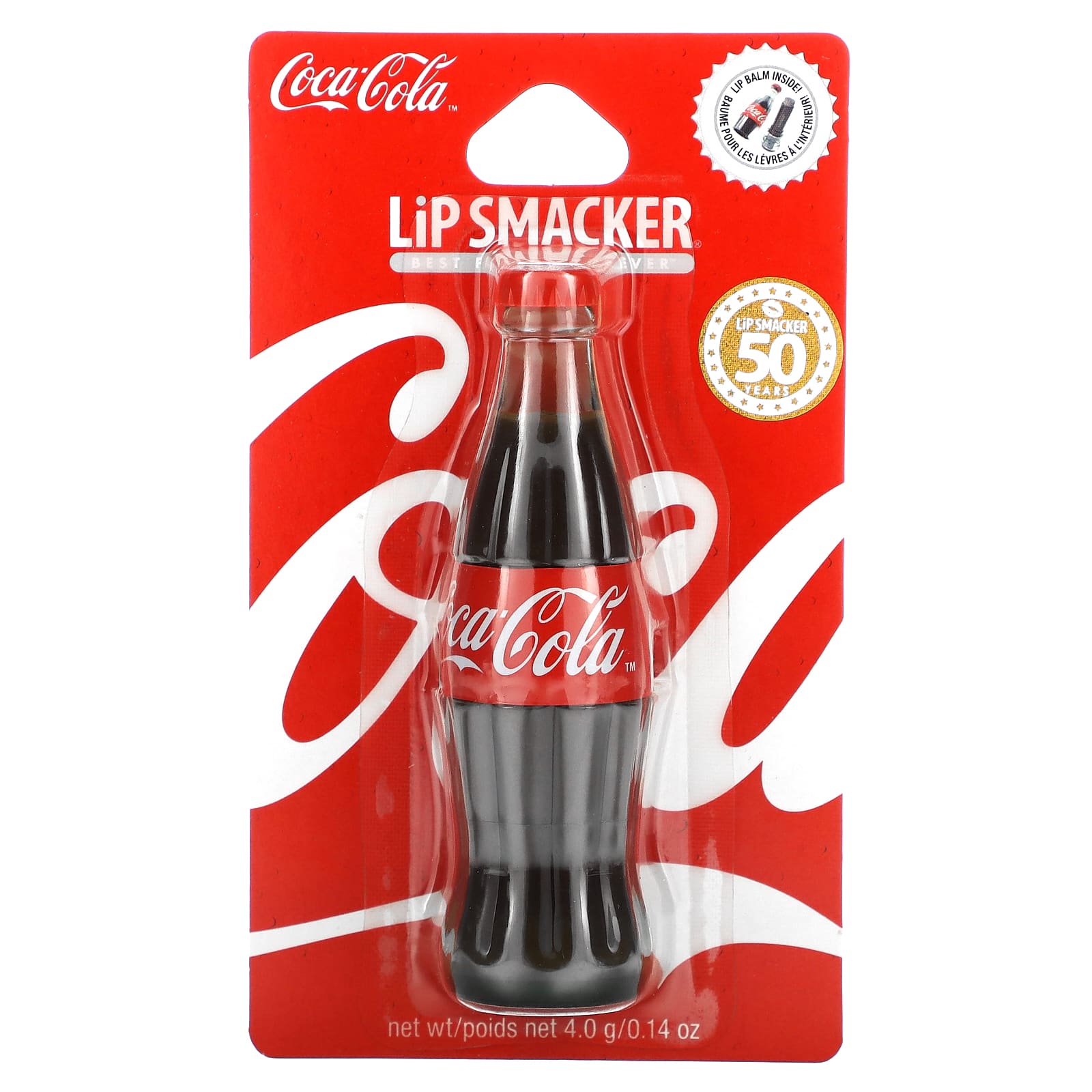 Lip Smacker, Coca-Cola, Lip Balm, Coke Bottle, 0.14 oz (4 g) - Image 2