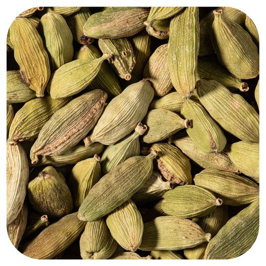 Starwest Botanicals, Organic Cardamom Pods Green, 1 lb (453.6 g) - Image 1