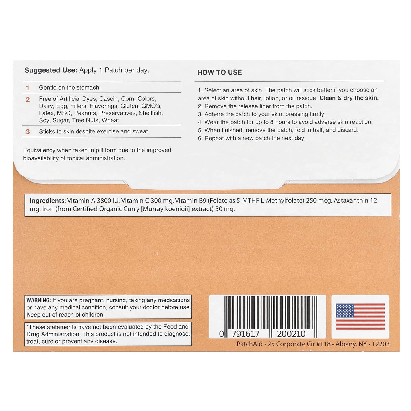 PatchAid, Iron Plus Patch , 30 Patches - Image 2
