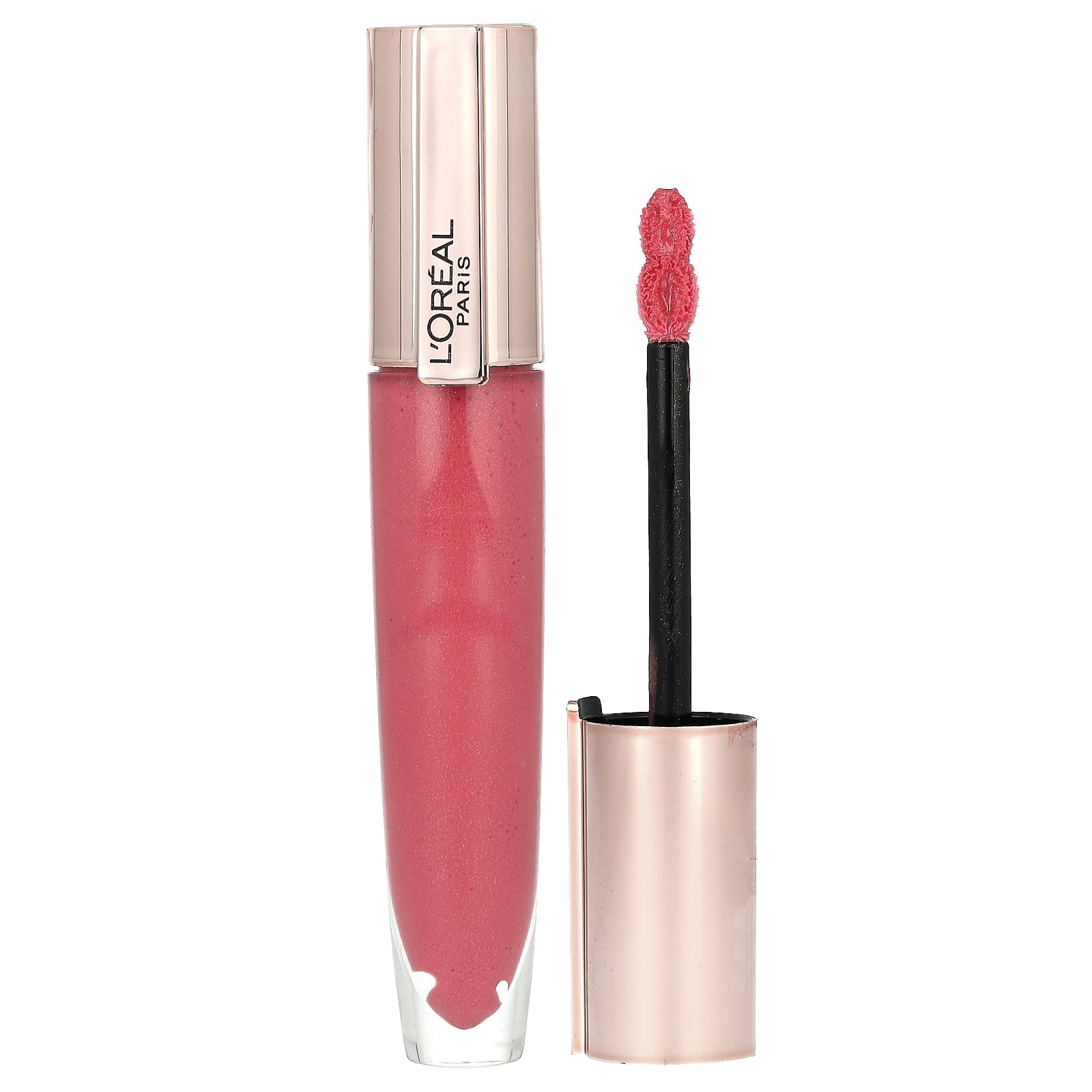 L'Oréal, Glow Paradise, Balm-in-Gloss, 90 Rosy Utopia, 1 Lip Gloss - Image 1