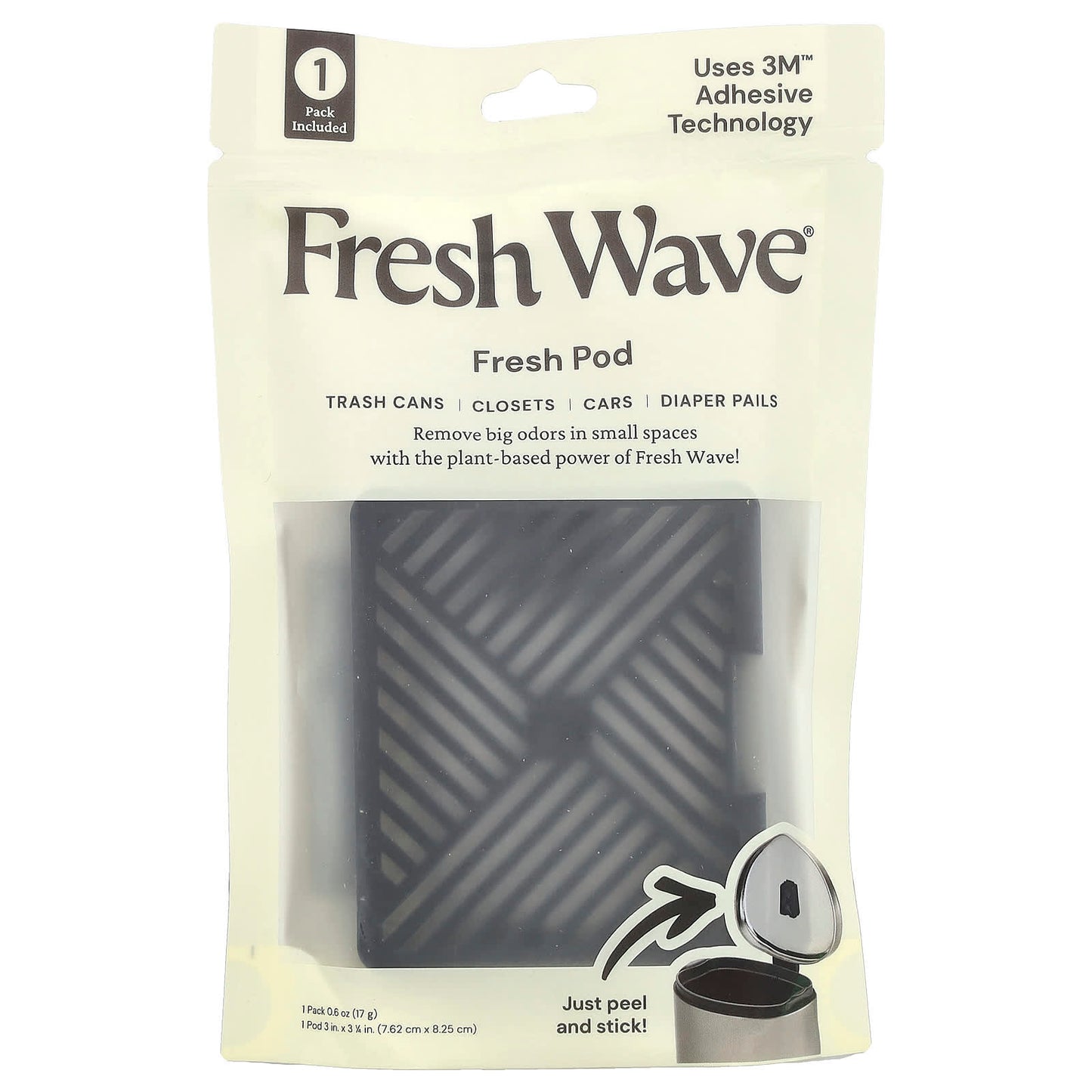 Fresh Wave 1 Pack Air Odor Eliminator - Long Lasting & Safe for Home - Image 1