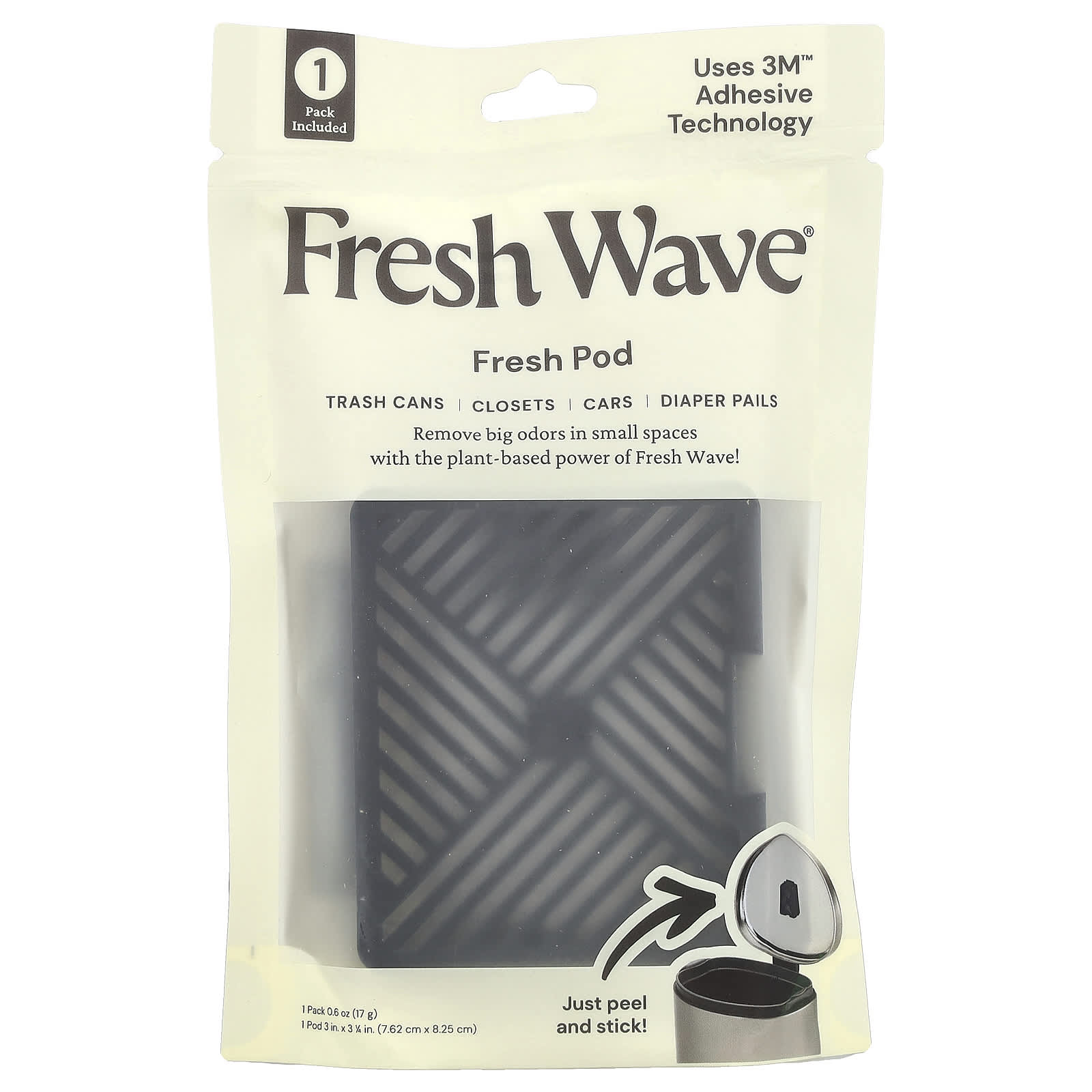 Fresh Wave 1 Pack Air Odor Eliminator - Long Lasting & Safe for Home - Image 1