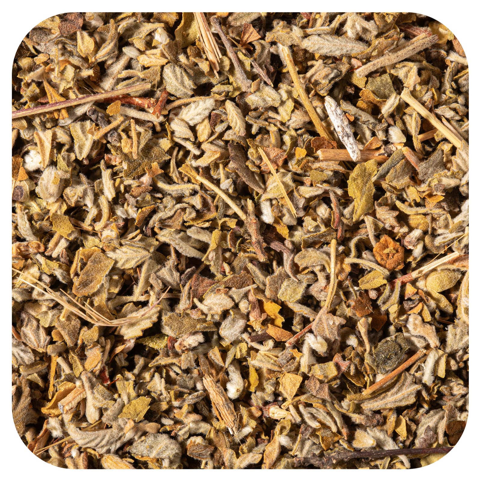 Starwest Botanicals, Damiana Leaf C/S, 1 lb (453.6 g) - Image 1
