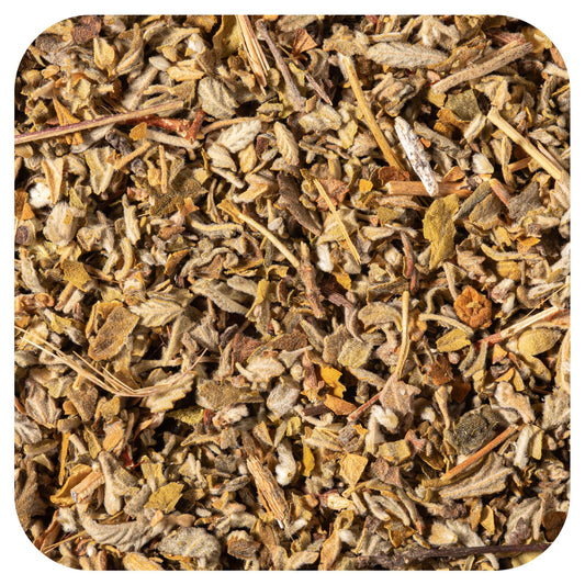 Starwest Botanicals, Damiana Leaf C/S, 1 lb (453.6 g) - Image 1