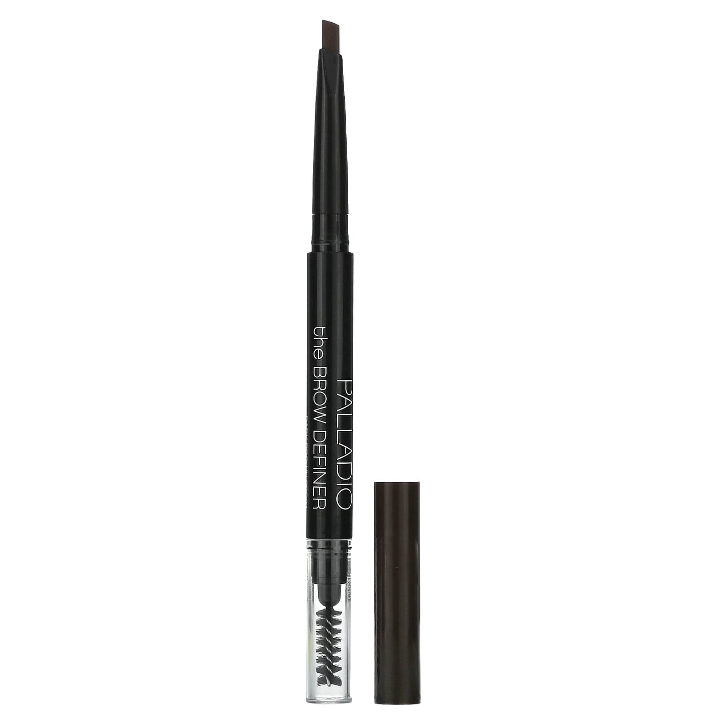 Palladio, The Brow Definer, Retractable Eyebrow Pencil, Dark Brown PBD04, 0.0084 oz (0.24 g) - Image 1