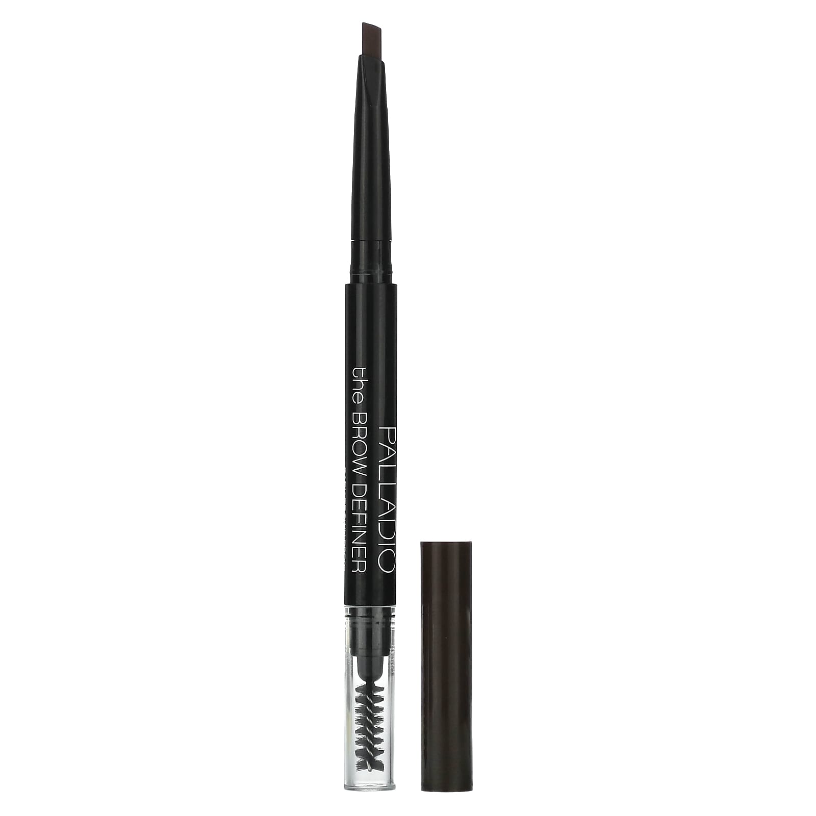 Palladio, The Brow Definer, Retractable Eyebrow Pencil, Dark Brown PBD04, 0.0084 oz (0.24 g) - Image 1
