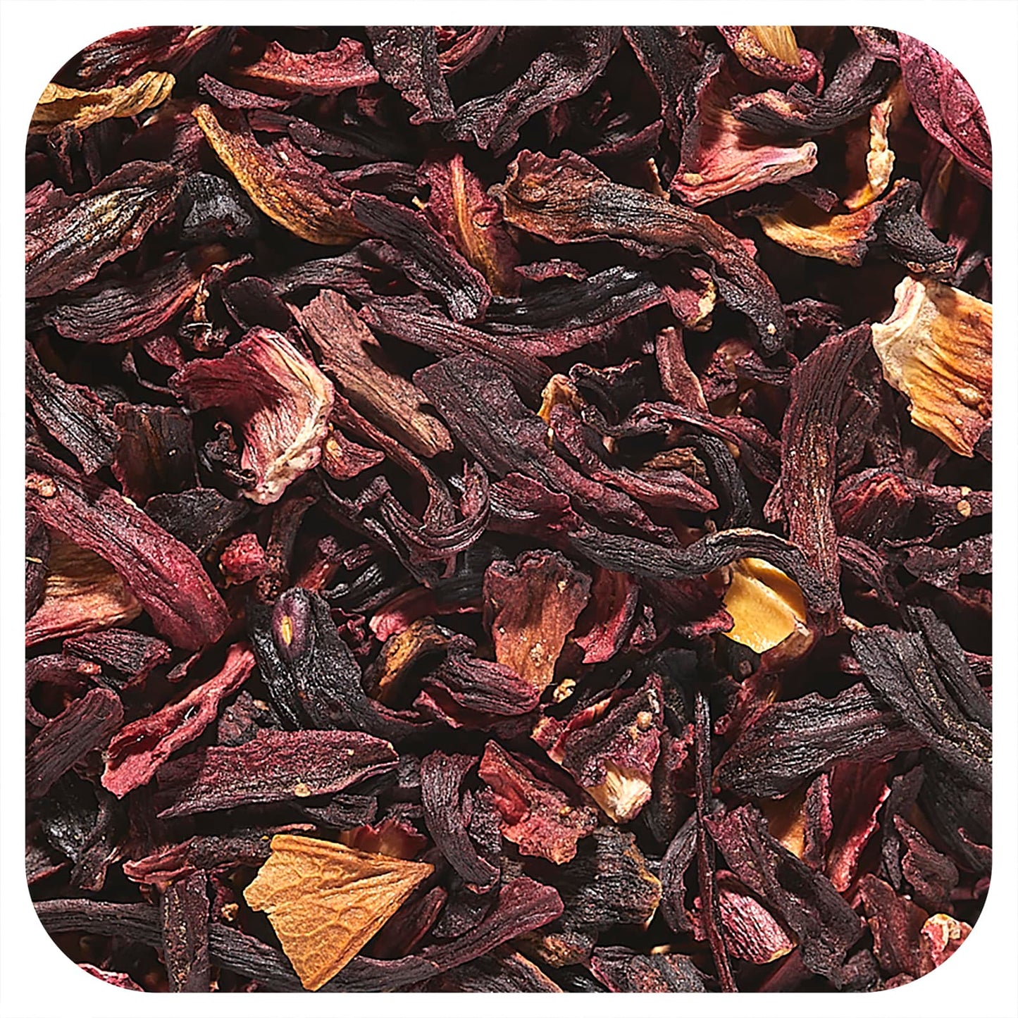 Starwest Botanicals, Organic Hibiscus Flowers C/S, 1 lb (453.6 g) - Image 1