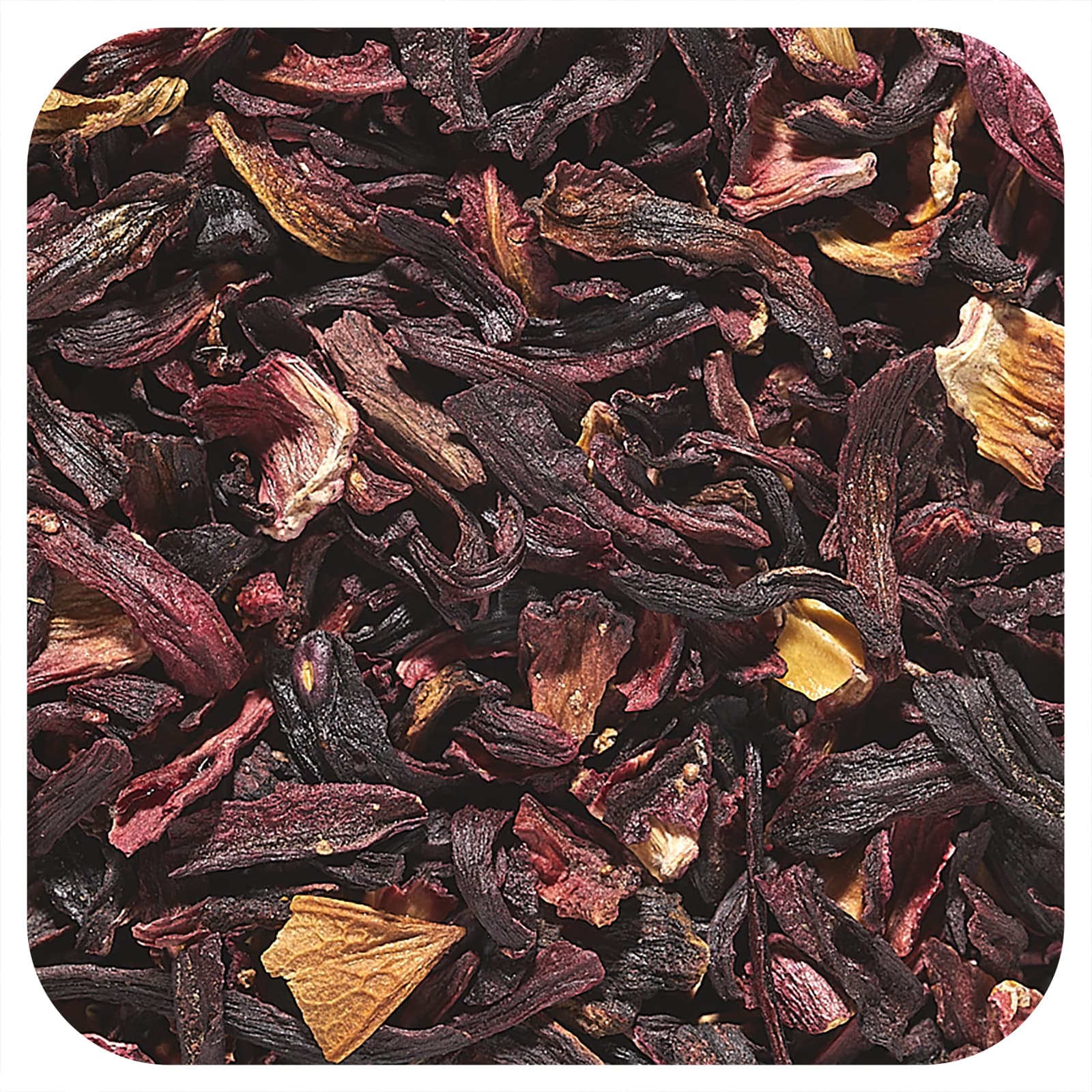 Starwest Botanicals, Organic Hibiscus Flowers C/S, 1 lb (453.6 g) - Image 1