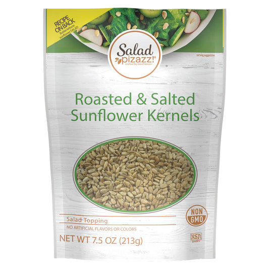 Salad Pizazz!, Roasted & Salted Sunflower Kernels, Salad Topping, 7.5 oz (213 g) - Image 1