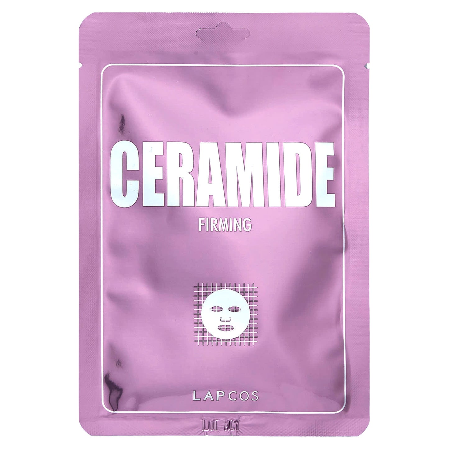 Lapcos, Ceramide Beauty Sheet Mask, Firming, 1 Sheet, 0.84 fl oz (25 ml) - Image 1