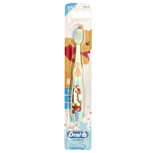 Oral-B, Toothbrush, Extra Soft, 0-3 Years, Disney Baby, 1 Toothbrush - Image 1