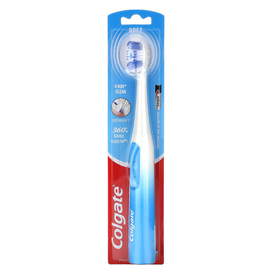 Colgate 360 Sonic Floss-Tip Toothbrush - Effective Oral Care - Image 1