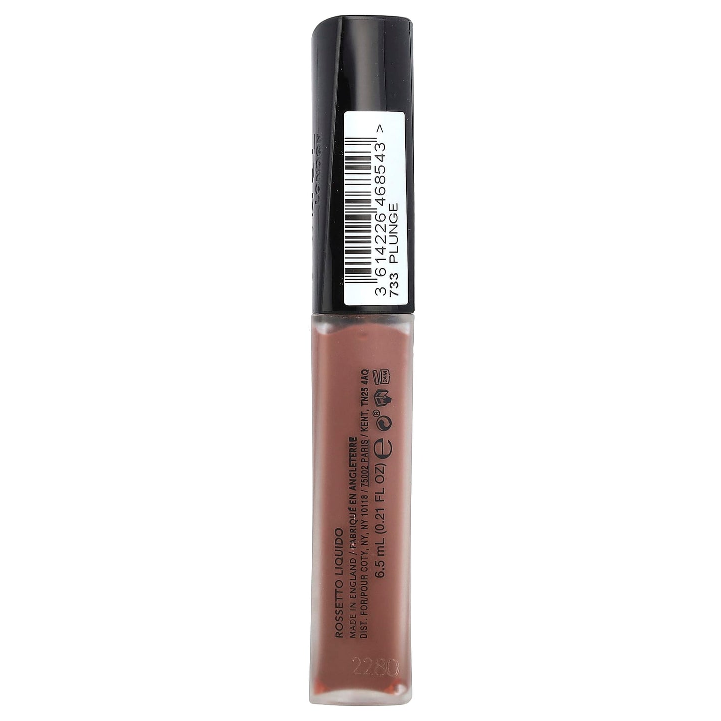 Rimmel London, Stay Matte, Liquid Lip Colour, 733 Plunge, 0.21 fl oz (6.5 ml) - Image 2