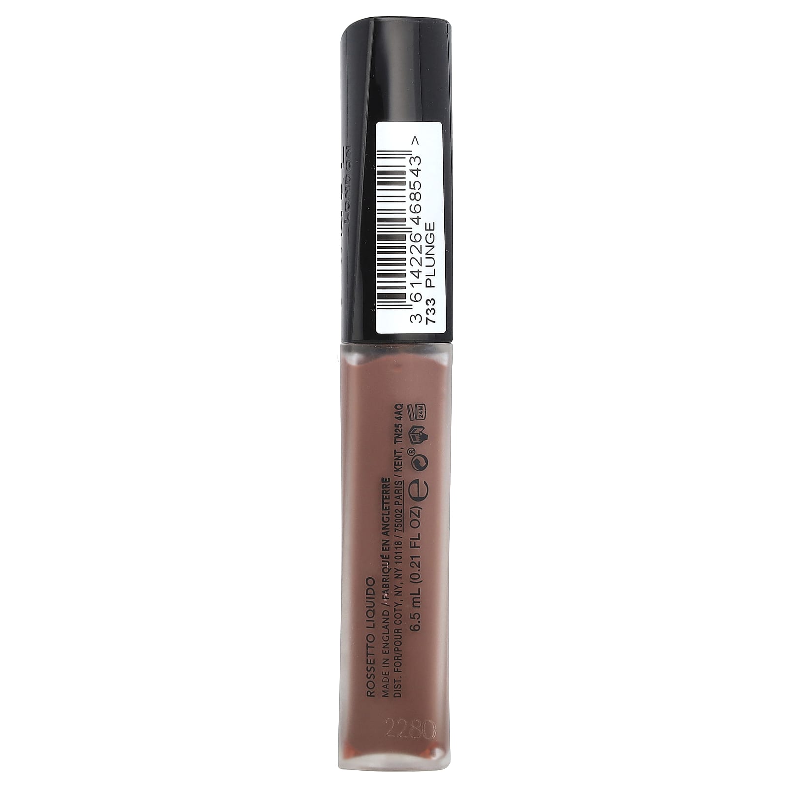 Rimmel London, Stay Matte, Liquid Lip Colour, 733 Plunge, 0.21 fl oz (6.5 ml) - Image 2