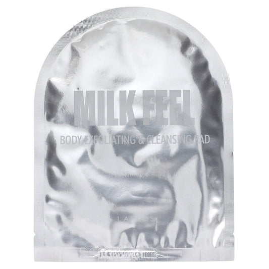 Lapcos, Milk Feel, Body Exfoliating & Cleansing Pad, 1 Pad, 1.35 fl oz (40 ml) - Image 1