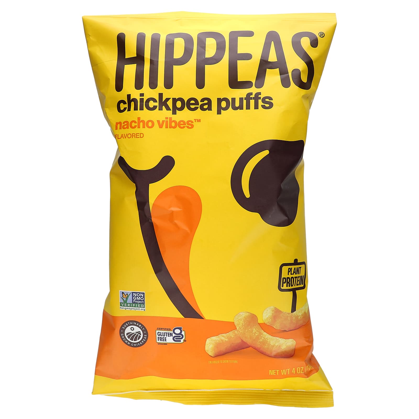 Delicious and Sustainable Hippeas Nacho Vibes Chickpea Puffs - Image 1