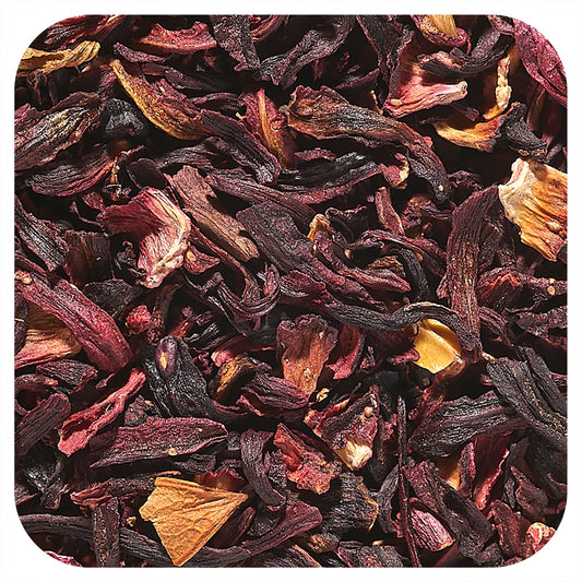 Starwest Botanicals, Organic Hibiscus Flowers C/S, 1 lb (453.6 g) - Image 1