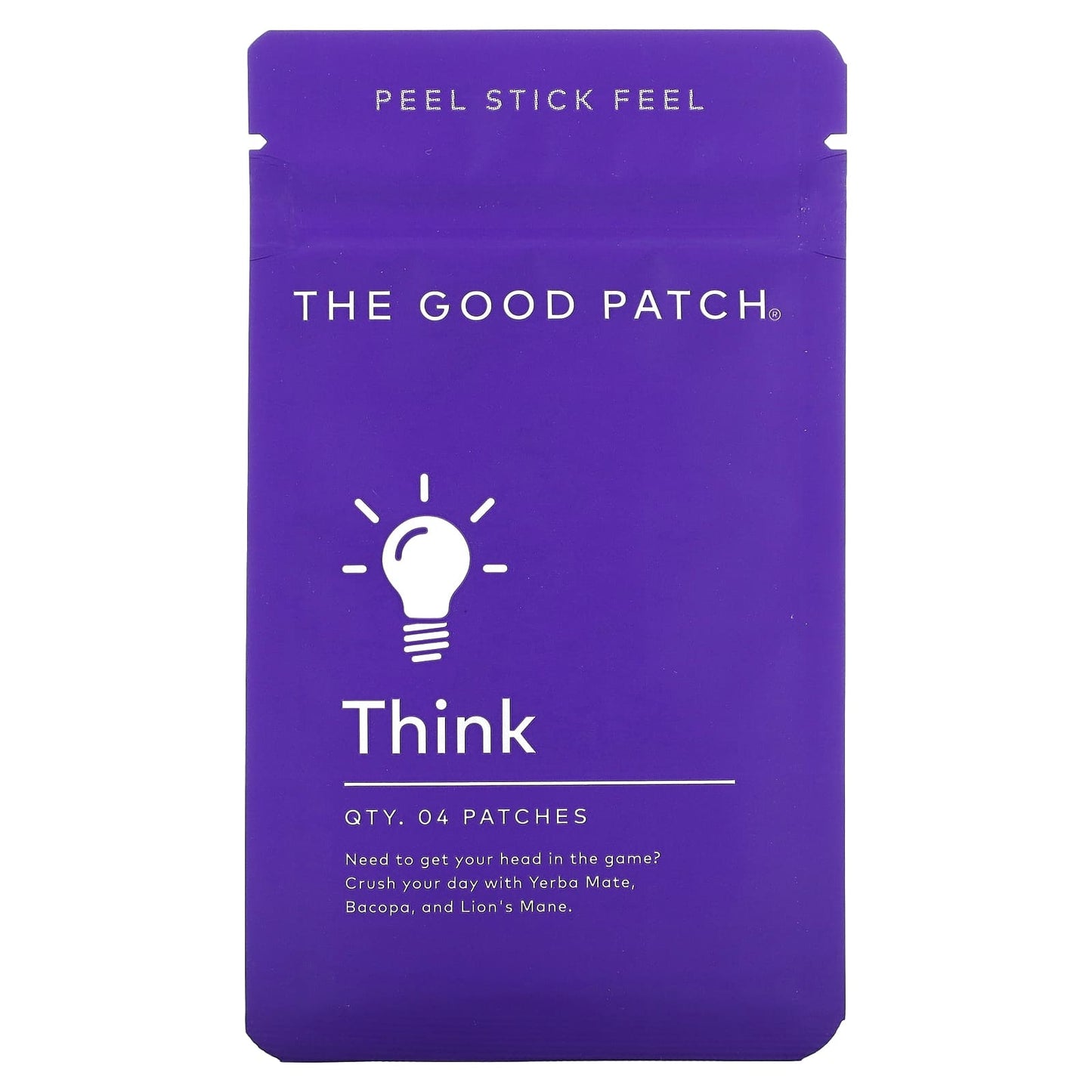 The Good Patch, Think, 4 Patches - Image 1