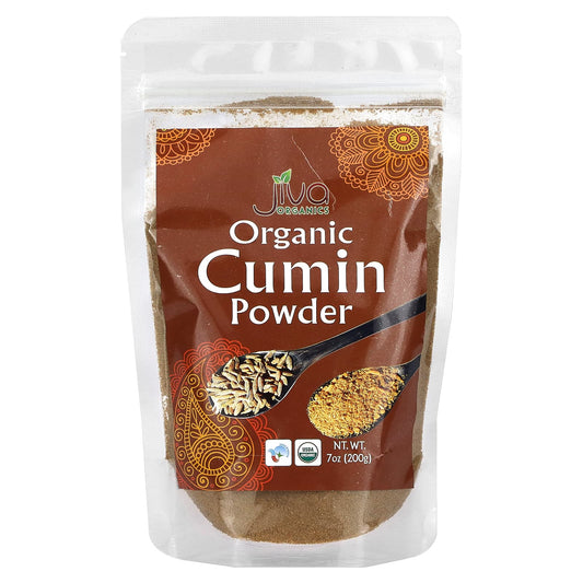 Organic Cumin Powder by Jiva Organics - USDA Certified & 100% Natural - Image 1