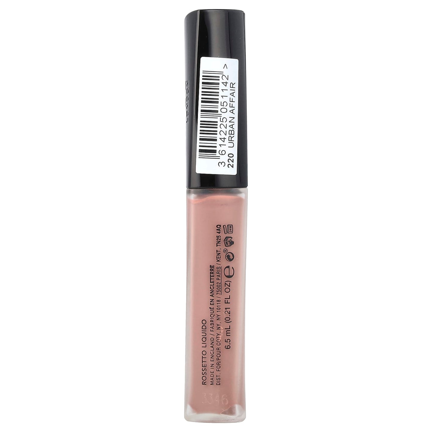Rimmel London, Stay Matte, Liquid Lip Colour, 220 Urban Affair, 0.21 fl oz (6.5 ml) - Image 2