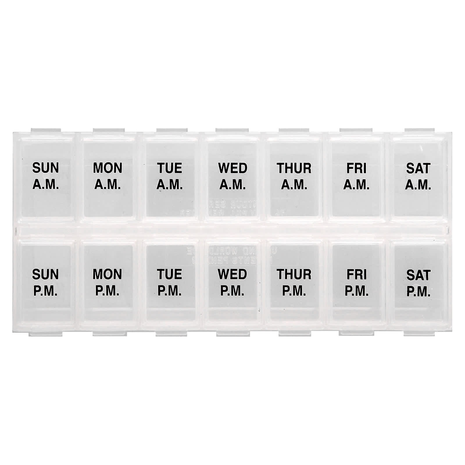 Ezy Dose Weekly Pill Reminder - Easy Medication Management - Image 1