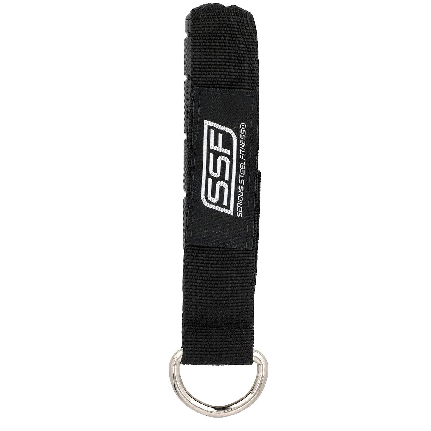 Serious Steel Fitness, Nylon D-Handle, Black, 1 Count - Image 2