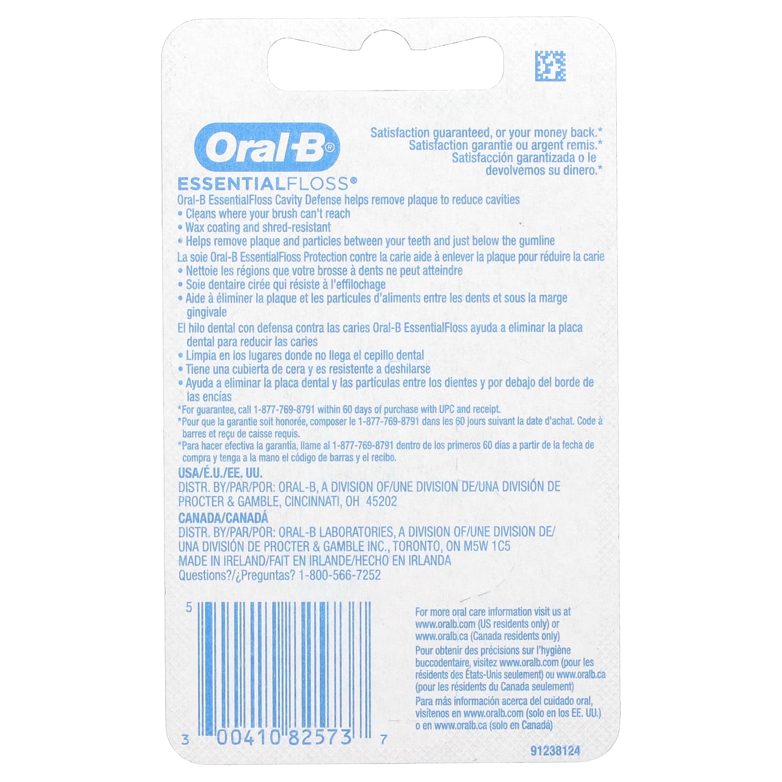 Oral-B, EssentialFloss™, Mint, 54 yd (50 m) - Image 2