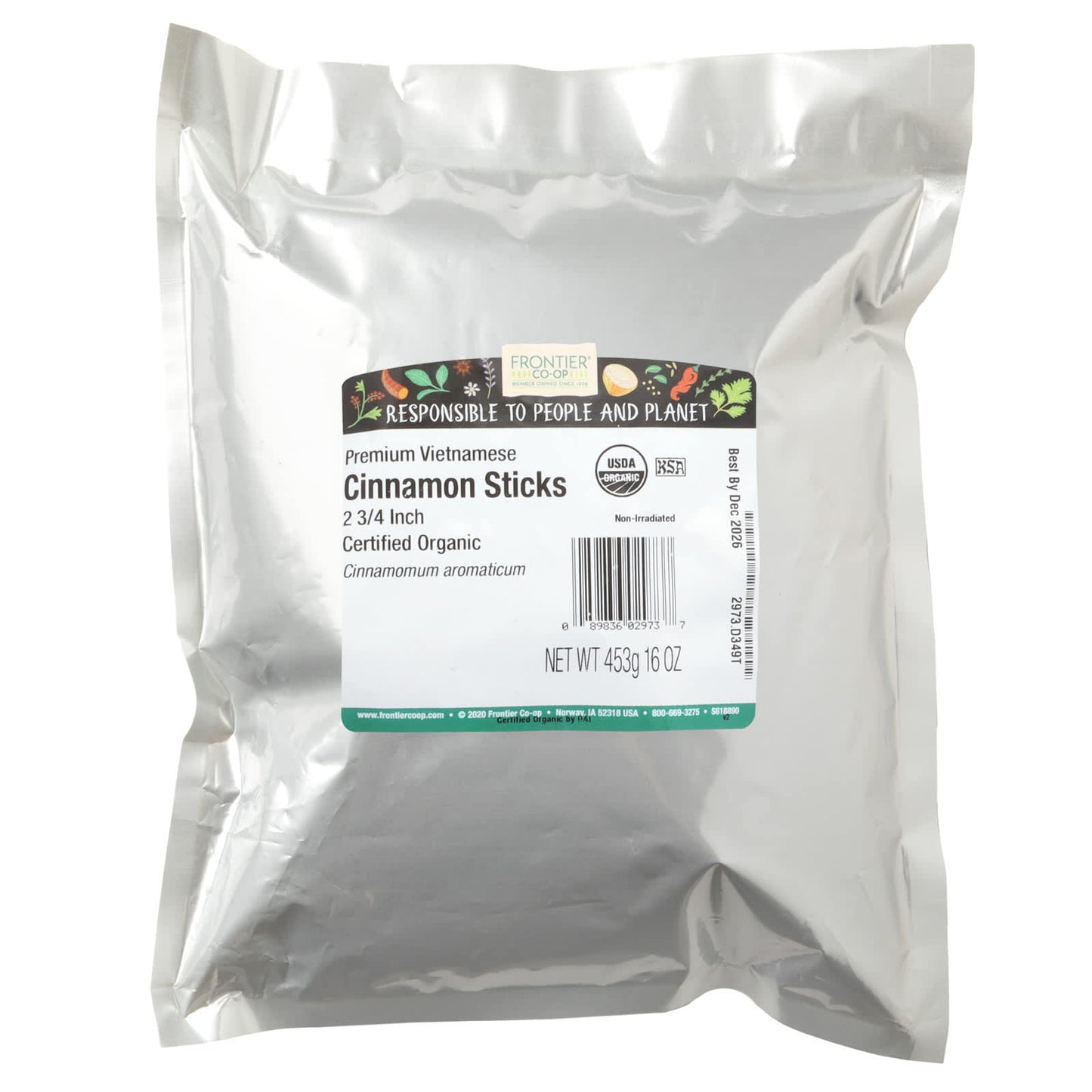 Organic Vietnamese Cinnamon Sticks for Mulled Delights - Image 2