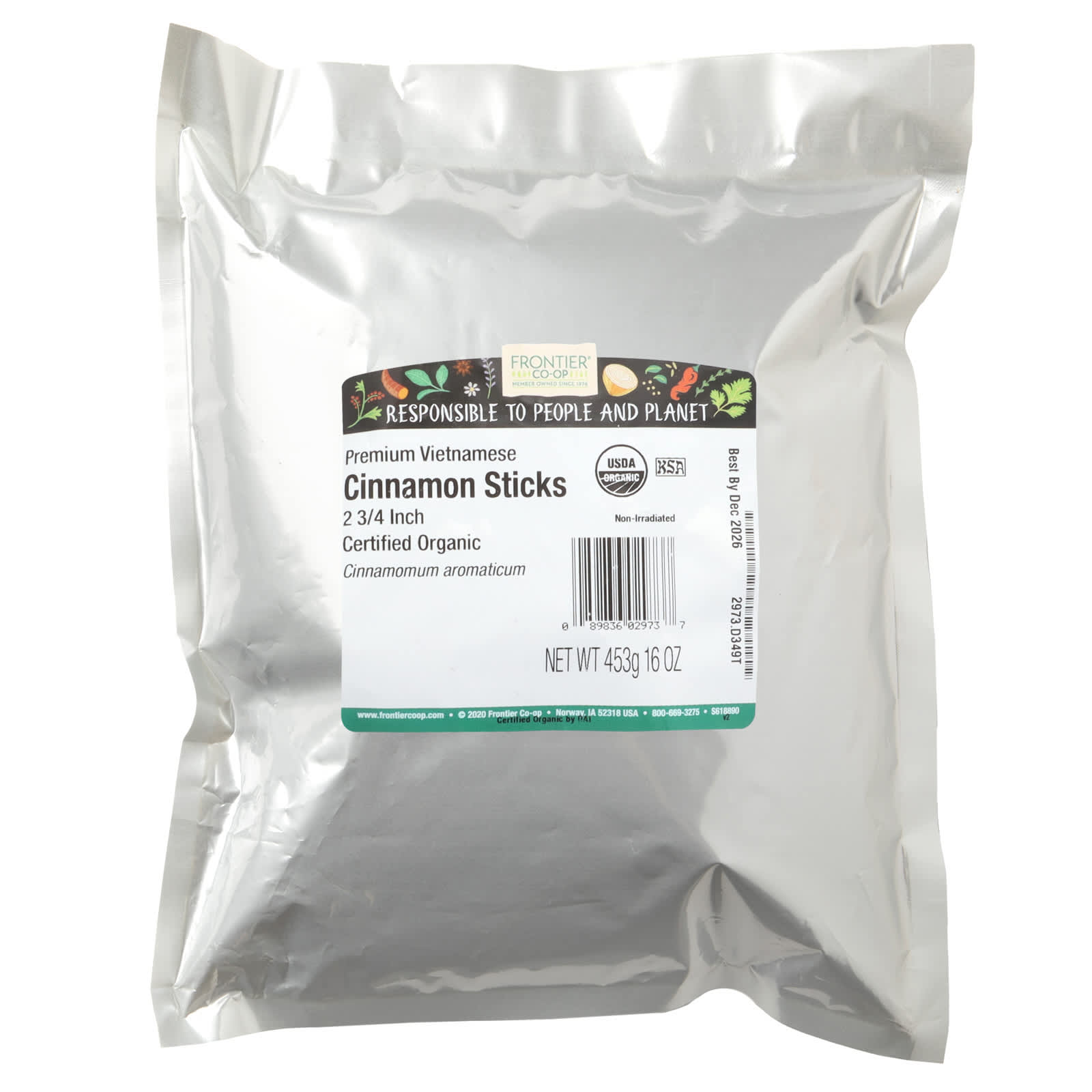Organic Vietnamese Cinnamon Sticks for Mulled Delights - Image 2