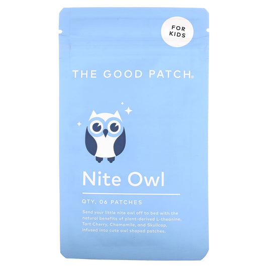 The Good Patch, Nite Owl, For Kids, 6 Patches - Image 1