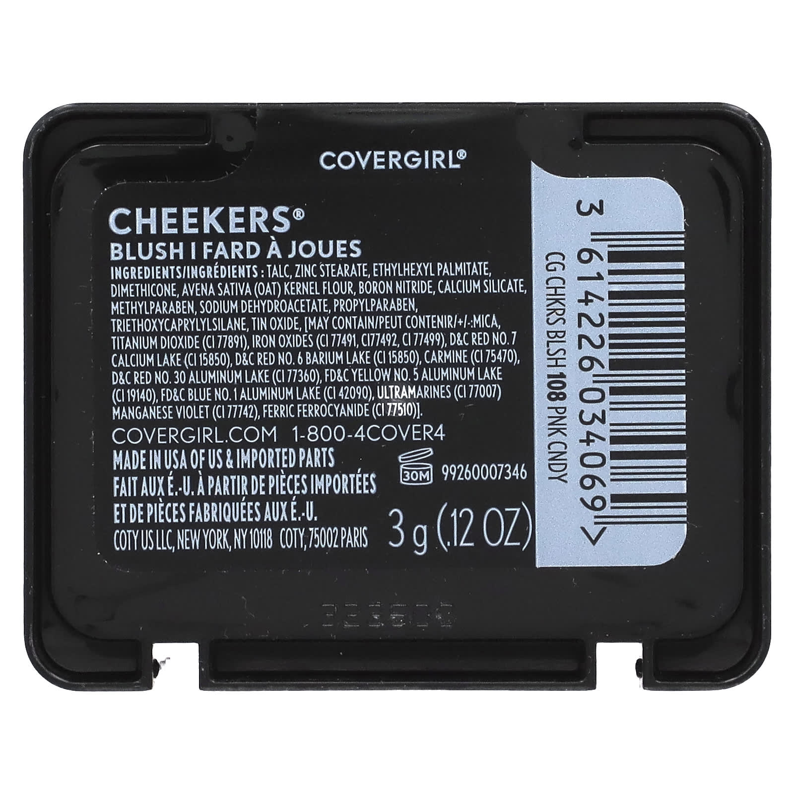 COVERGIRL Cheekers Blush, Natural-Looking Healthy Glow - Image 2