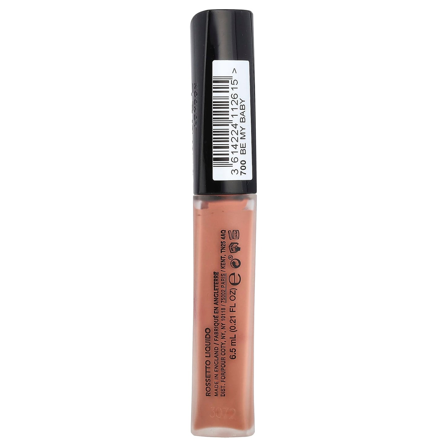 Rimmel London, Stay Matte, Liquid Lip Colour, 700 Be My Baby, 0.21 fl oz (6.5 ml) - Image 2